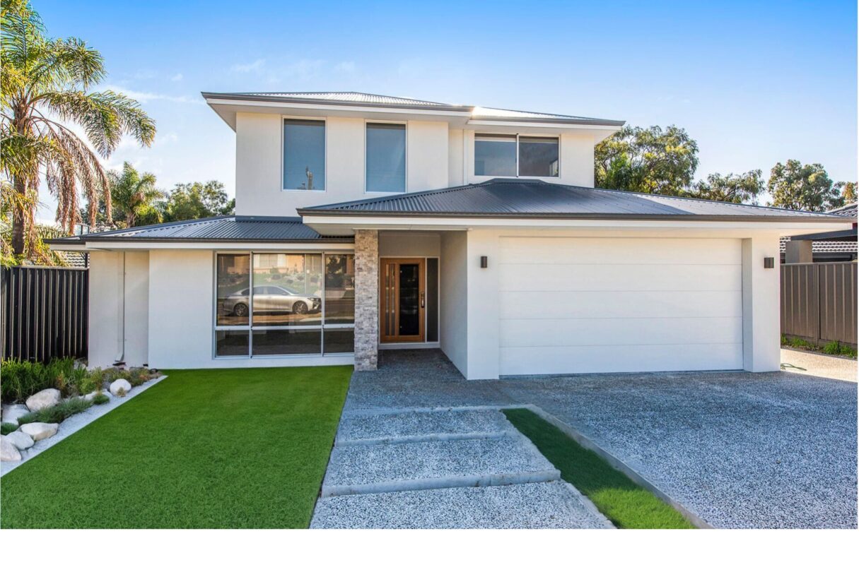 Photos of Custom Designed/Built New Homes Perth